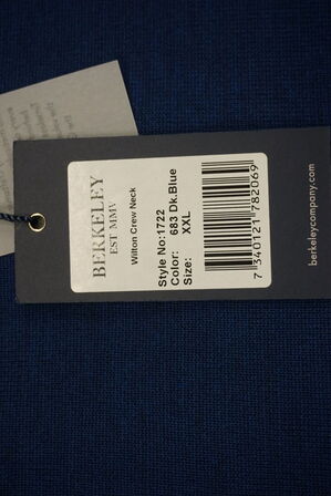 5 stk. Sweatshirts BERKELEY 