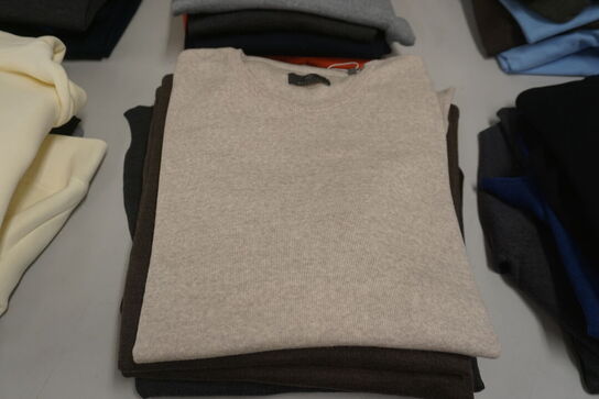 5 stk. Sweatshirts BERKELEY