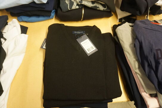6 stk. T-shirts & 4 stk. Sewatshirts BERKELEY & KARIBAN 