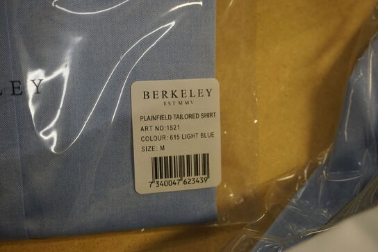 6 stk. Skjorter BERKELEY