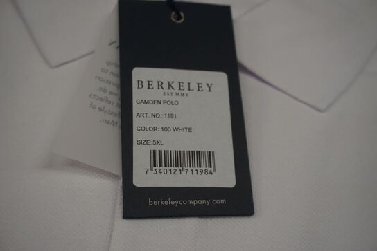 4 stk. Polo & 1 stk. Sweatshirt BERKELEY