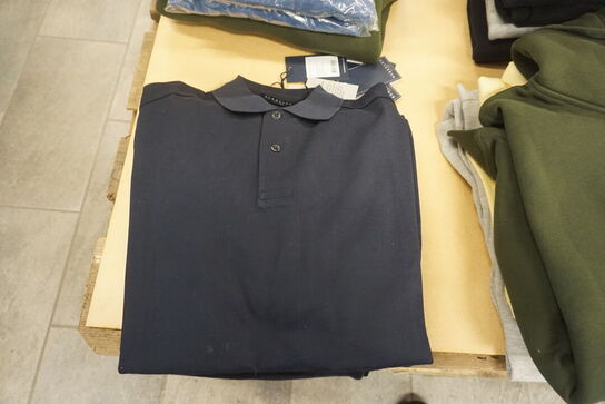 1 stk. Polo & 4 stk. Sweatshirts BERKELEY