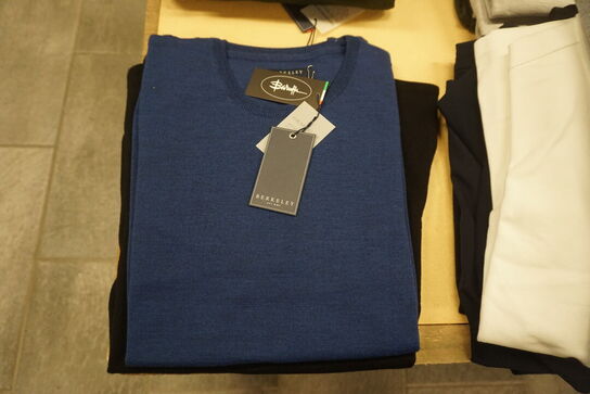 5 stk. Sweatshirts BERKELEY 