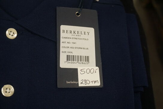 3 stk. Sweatshirts & 1 stk. Polo BERKELEY
