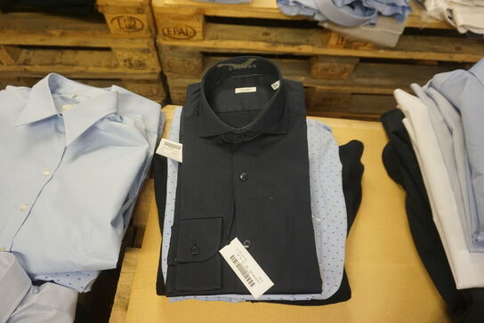 4 stk. Skjorter & 1 stk. Hoodie BERKELEY