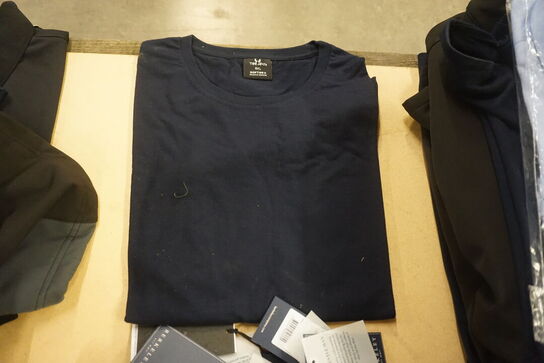 4 stk. T-shirts & 1 stk. Jakke TEEJAYS 