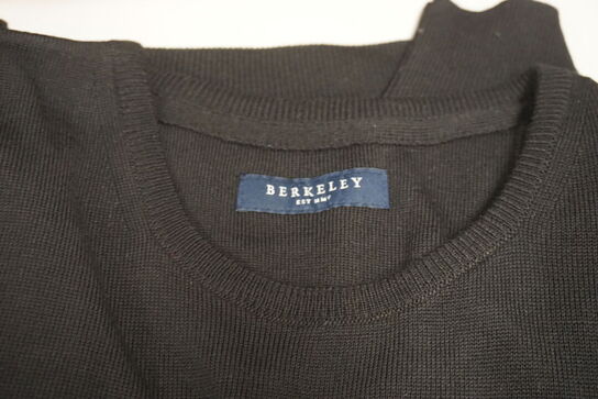 5 stk. Sweatshirts BERKELEY