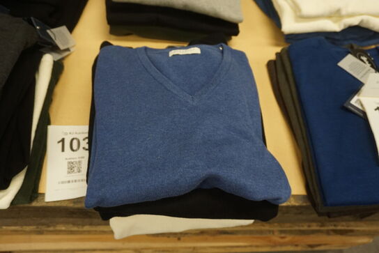 4 stk. Sweatshirts & 1 stk. t-shirt BERKELEY 