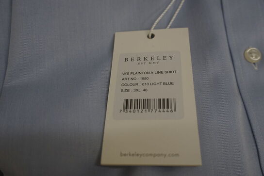 5 stk. Skjorter BERKELEY 