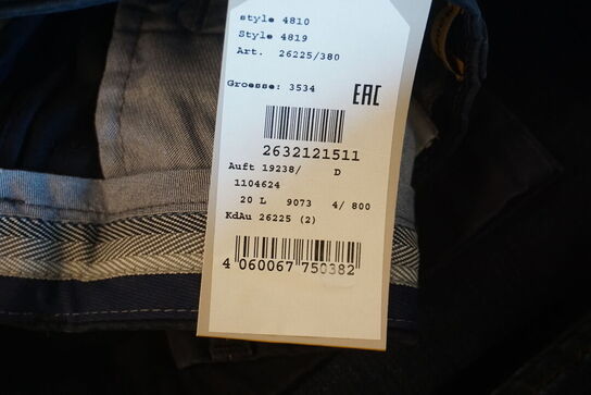 5 par bukser 