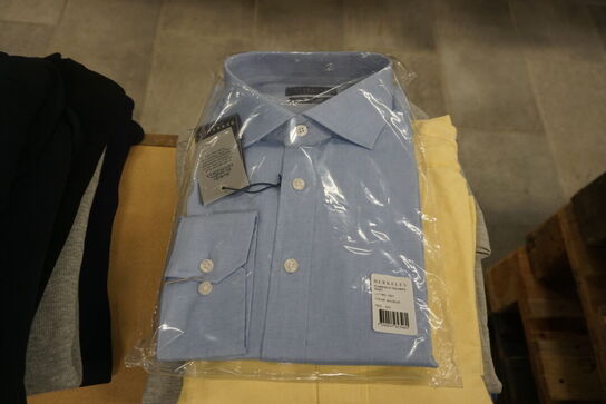 3 stk. Skjorter, 2 stk. Polo % 2 stk. Sweatshirts BERKELEY