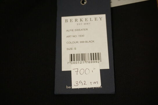 2 stk. Sweatshirts & 1 stk. t-shirt BERKELEY
