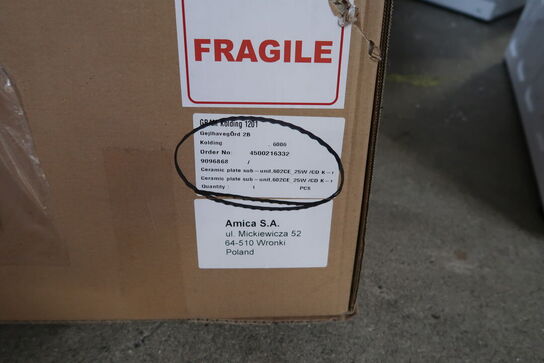 Keramisk kogeplade GRAM