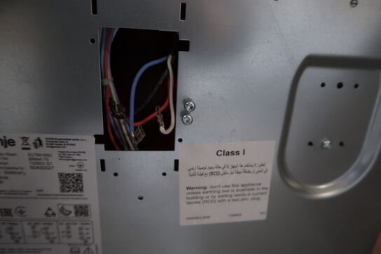 Keramisk kogeplade GORENJE ECT641BSC