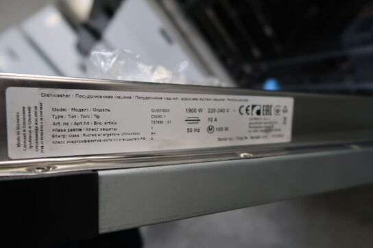 Opvaskemaskine GORENJE GV631E60