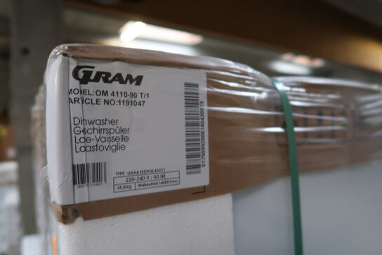 Opvaskemaskine GRAM OM 4110-90 T/1