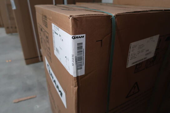 Køleskab GRAM KF 3135-92