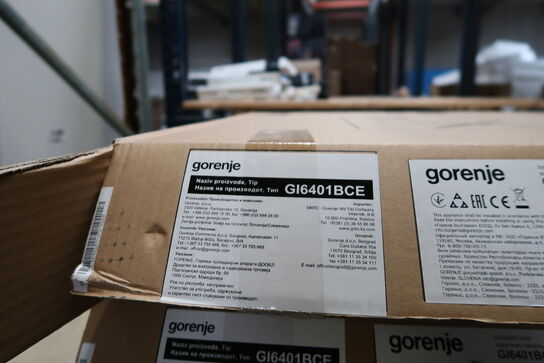 Induktionskogeplade GORENJE GI6401BCE