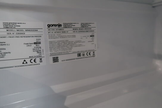 Køle/fryseskab GORENJA NRK6202EW4