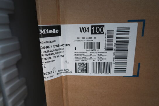Køle/fryseskab MIELE KDN4074E ws Active EU1