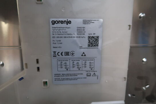 Induktionskogeplade GORENJE GI6421BX