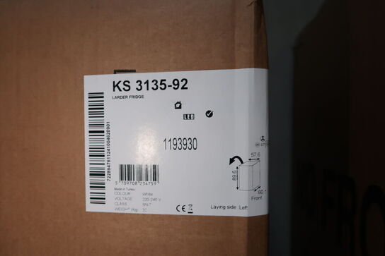 Køleskab GRAM KS 3135-92