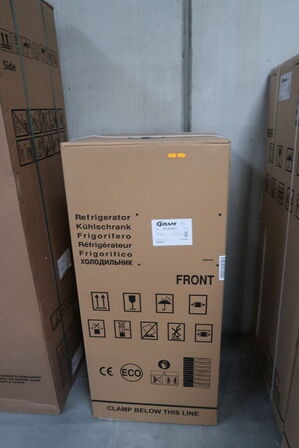 Køle/fryseskab GRAM KFI 301252/1