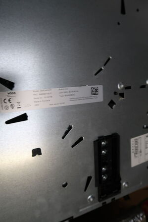 Keramisk kogeplade VOSS DEK2463-FR