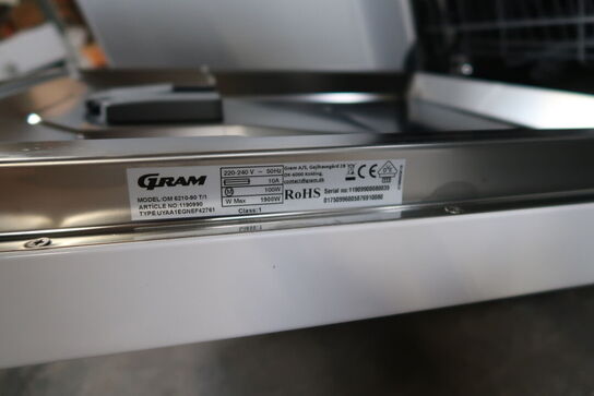 Opvaskemaskine GRAM OM 6210-90 T/1