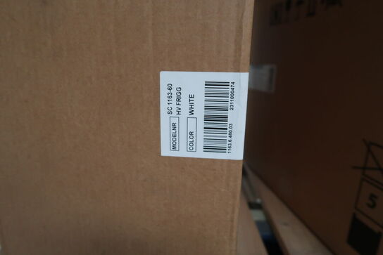 Emhætte SILVERLINE SC 1163-60 HV FRIGG