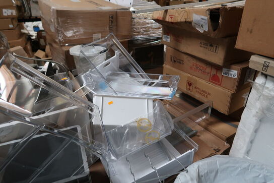 Div. Tilbehør til køle/fryseskabe