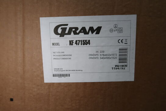 Køle/fryseskab GRAM KF 471554