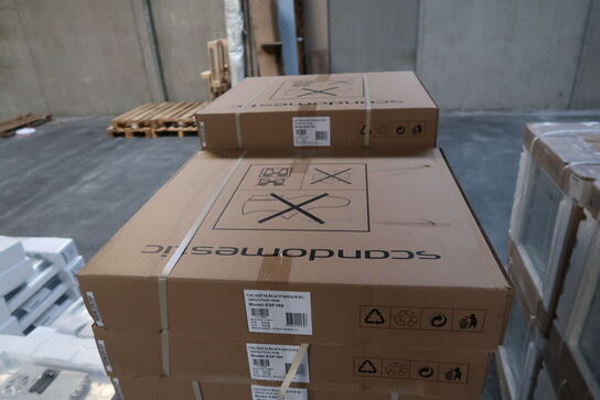 Induktionskogeplade SCANDOMESTIC ESF160