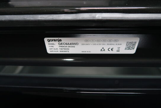 Keramisk komfur GORENJE GEC6A40WD