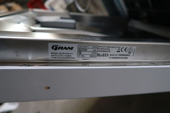 Opvaskemaskine GRAM OM 6210-90 T/1