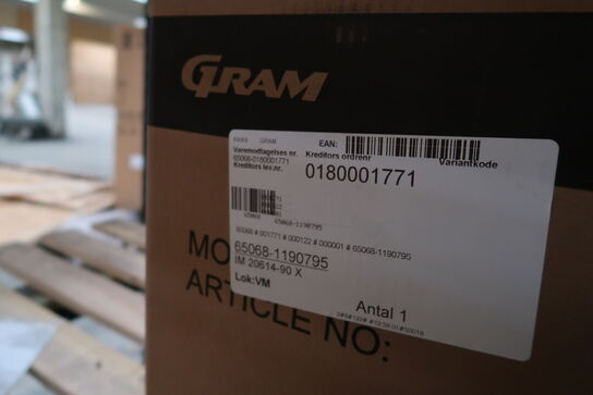 Mikrobølgeovn GRAM IM 20614-90 X