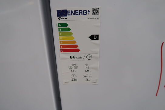 Opvaskemaskine GRAM OM 6350-90 RT