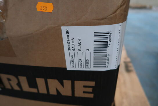 Emhætte SILVERLINE SM3472-80 SR GALENA