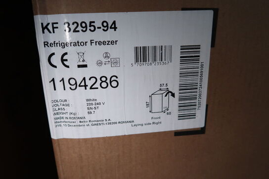 Køle/fryseskab GRAM KF 3295-94