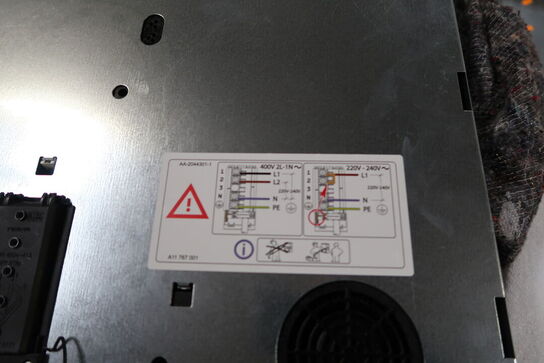 Induktionskogeplade IKEA 303.688.22
