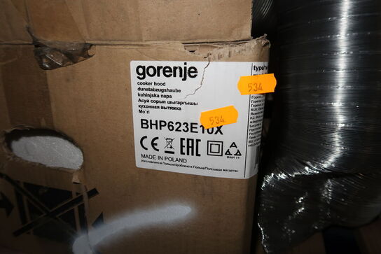 Emhætte GORENJE BHP623E10X