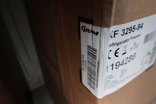Køle/fryseskab GRAM KF 3295-94