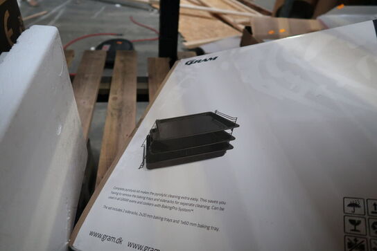 Bageplader m.m. GRAM