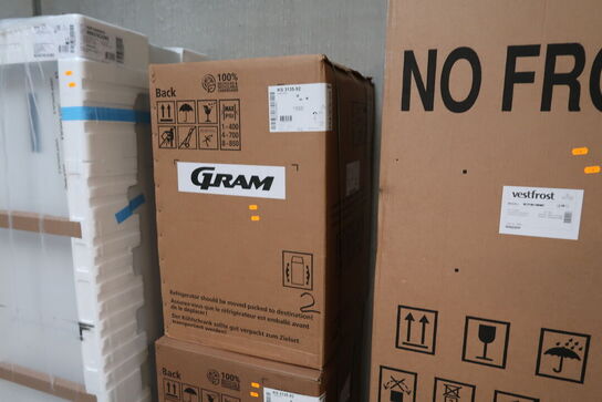 Køleskab GRAM KS 3135-92