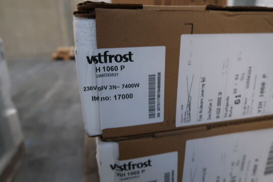 Induktionskogeplade VESTFROST VIH 1060 P