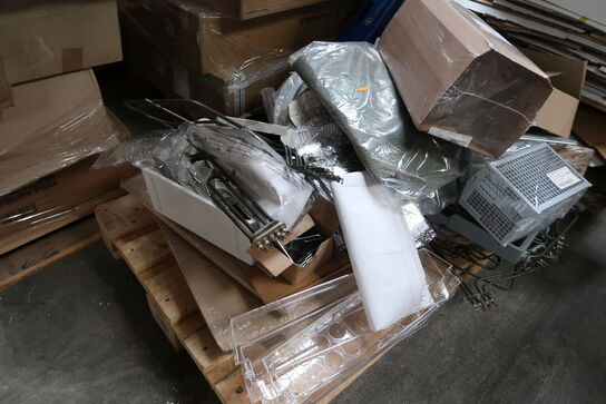 Palle med div. Reservedele