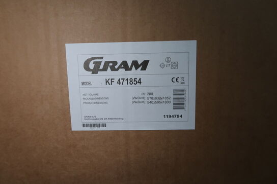 Køle/fryseskab GRAM KF 471754