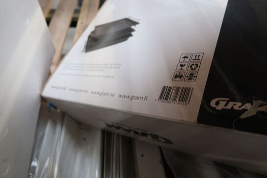 Bageplader m.m. GRAM