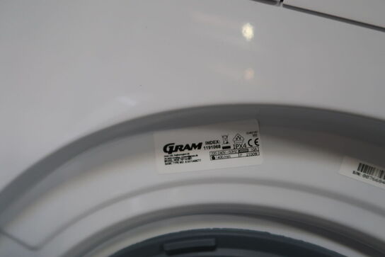 Vaskemaskine GRAM WDE 70714-90/1