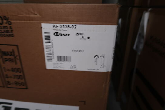 Køleskab GRAM KF 3135-92